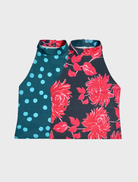 Dalia Reversible Top with a fashionable, two-in-one design, perfect for creating multiple looks effortlessly.