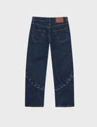  Ryleogh Jeans in a deep navy shade, offering a timeless style and comfortable fit for casual occasions.