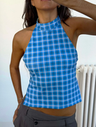 Grace Reversible Top with a fashionable, two-in-one design, perfect for creating multiple looks effortlessly.