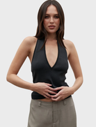 Helena Knit Top in Liberty print, featuring a stylish design suitable for casual or semi-formal occasions.
