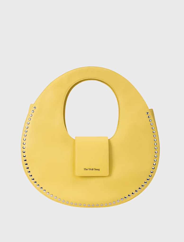 Inka Bag in Butter color, featuring a sleek design and durable material, perfect for everyday use or special occasions.