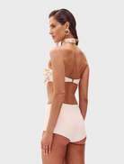 Elegant Leblanc Set in beige, designed to complement various decor styles with its refined look.