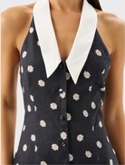 The Lucille Mini Dress from Riviera offers a fashionable, fitted style in lively colors, ideal for casual or semi-formal events.