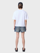 Trendy baggy shorts with a loose fit, suitable for casual wear and designed for comfort during warm days.