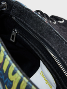 Multicolor Pizzicato Zarau Bag displaying an eye-catching and artistic design, ideal for stylish accessorizing.