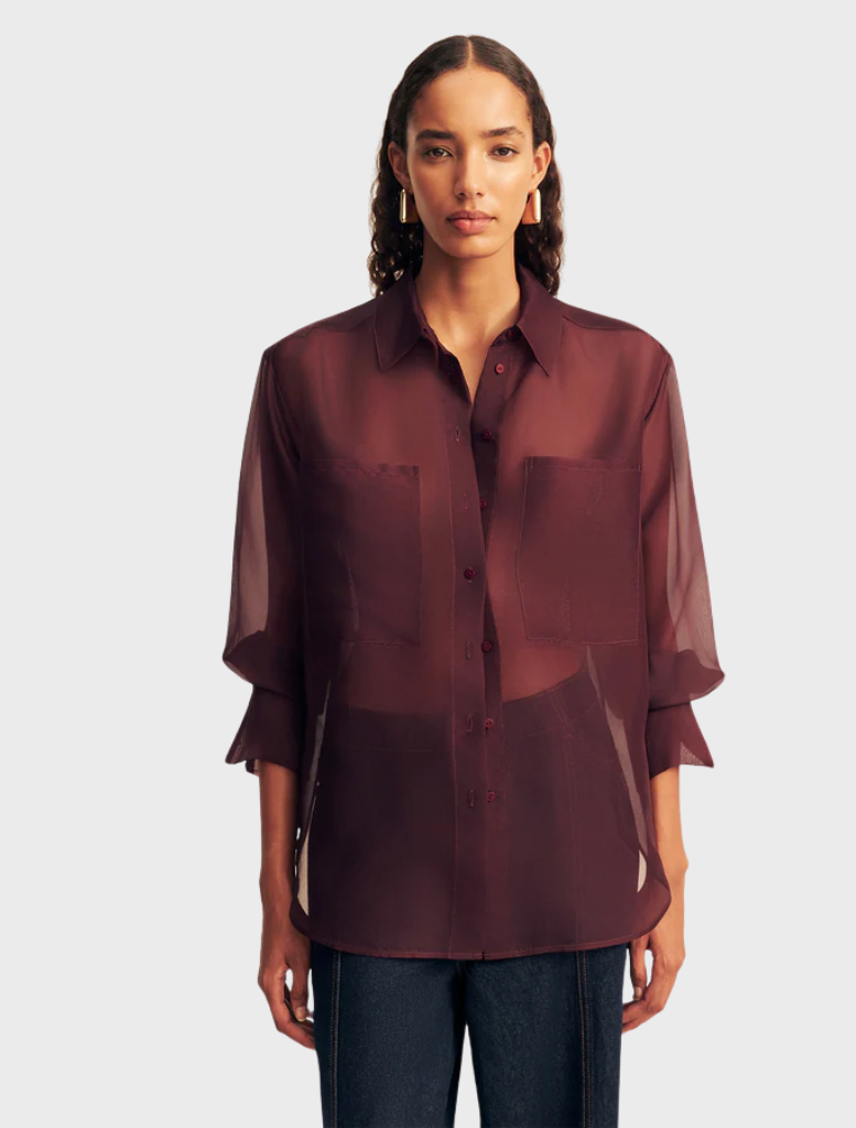Port Royale Tibby long sleeve shirt, showcasing a stylish design suitable for various occasions.
