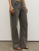 Avery Jean in a Portland Grey shade, designed for comfort and style, ideal for everyday outfits.