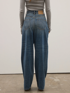 Stylish Regalia Jean in Ash Tide, offering a trendy look with a comfortable fit for daily wear.