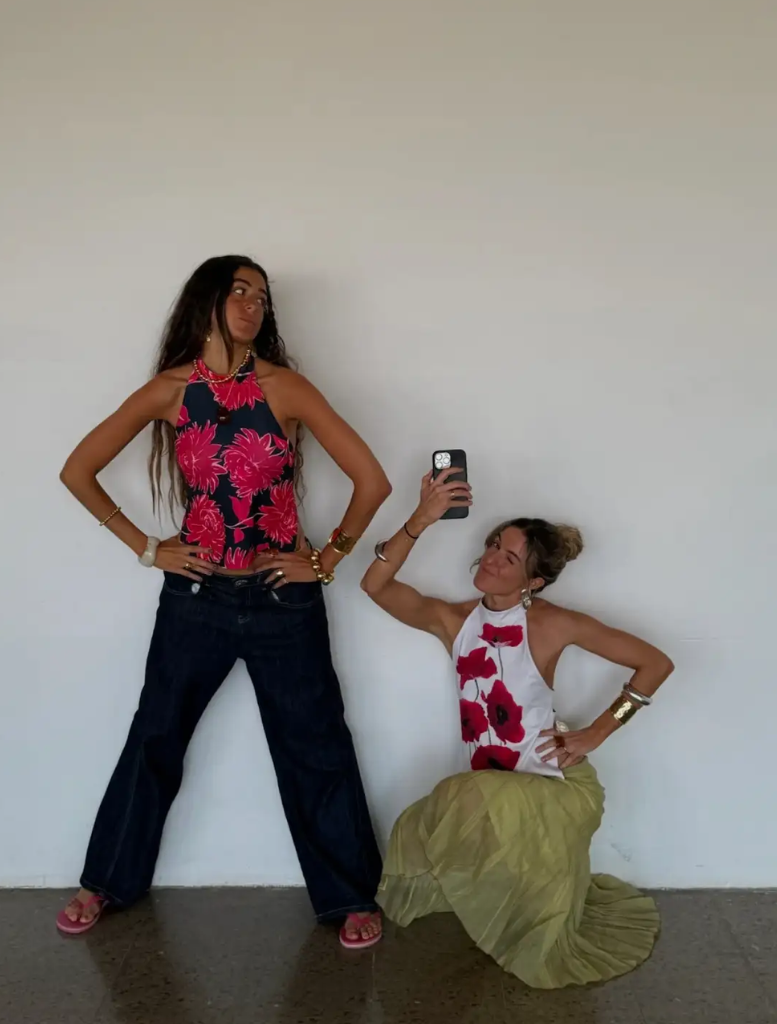 Dalia Reversible Top designed for versatility, offering a trendy reversible option for diverse fashion choices.