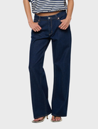 Rinse Recycled 99 Low & Baggy jeans displayed, featuring a loose silhouette and eco-friendly material.