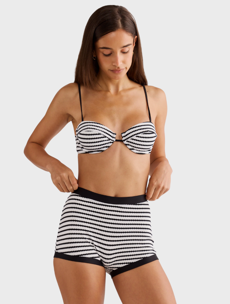 Selene Mini Shorts: chic and breathable shorts perfect for casual outings and summer activities.