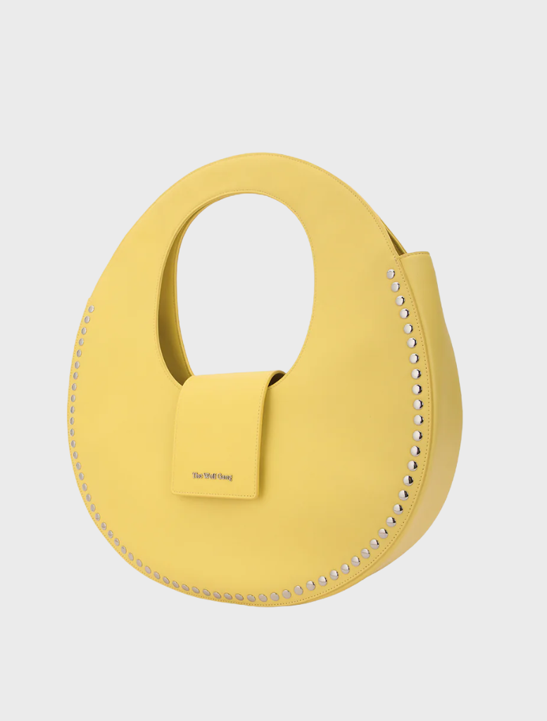 Inka Bag in Butter color, featuring a stylish design suitable for various occasions and practical use.