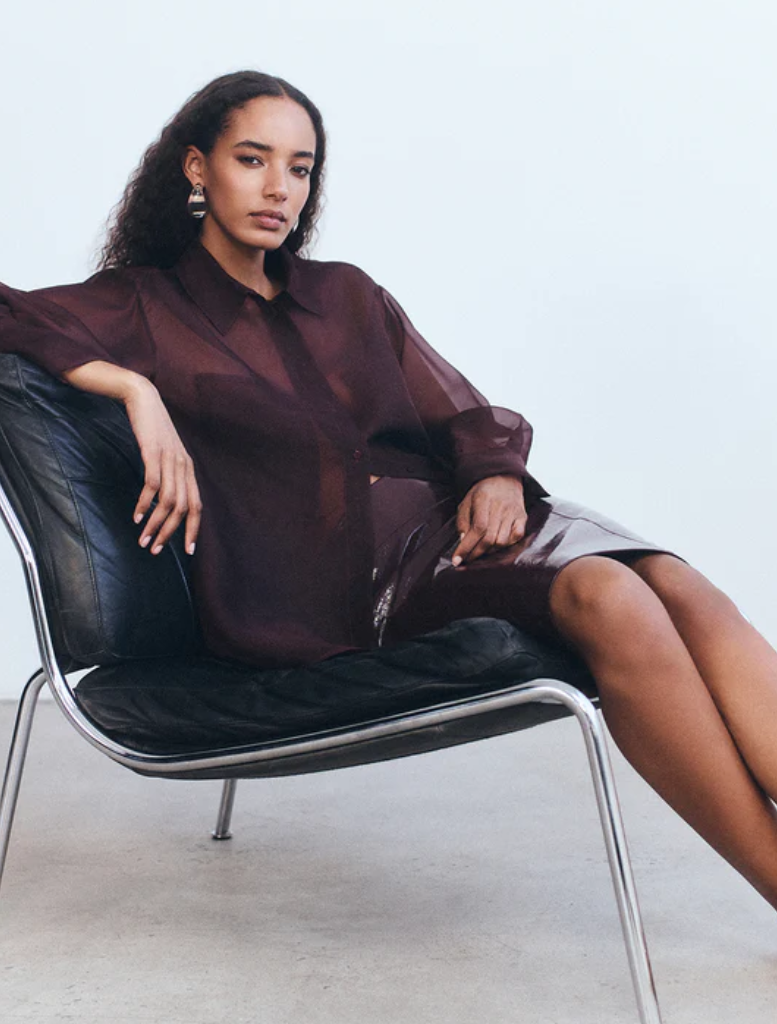 Port Royale Tibby long sleeve shirt, showcasing a stylish design suitable for everyday use.