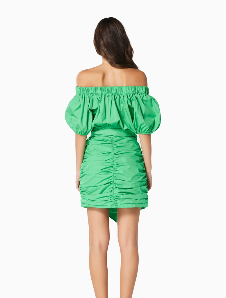 Leila Dress - Green - Insurge Clothing