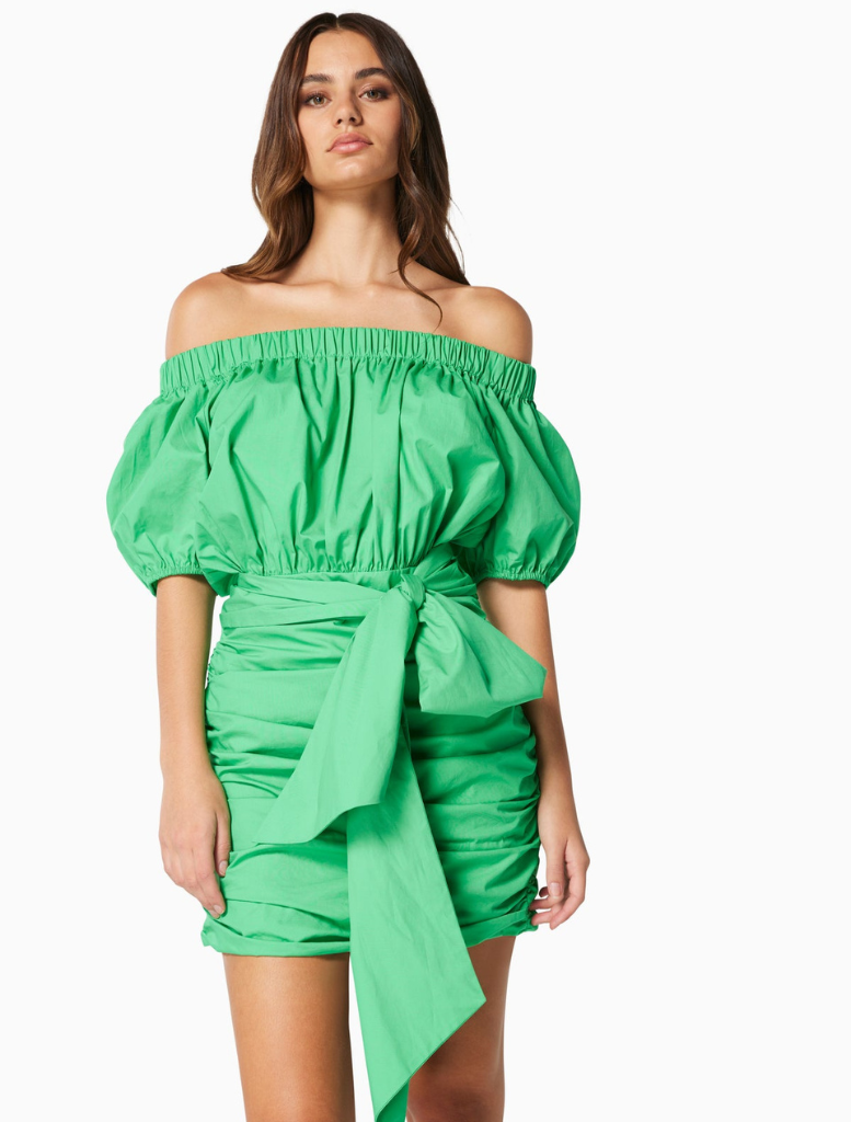 Leila Dress - Green - Insurge Clothing