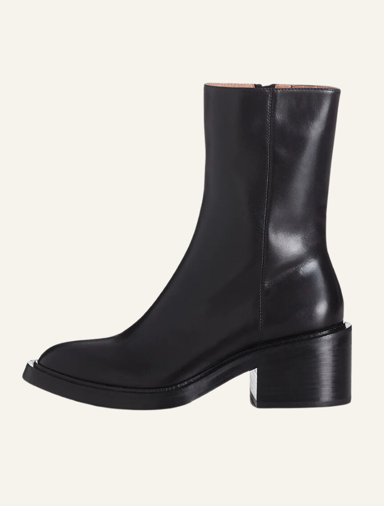 Amelia - Black Bunished | Shoes | Ankle Boot, Boots, brand-Alias Mae, Heeled Boots, price-$250+, Shoes, winter boot | Alias Mae