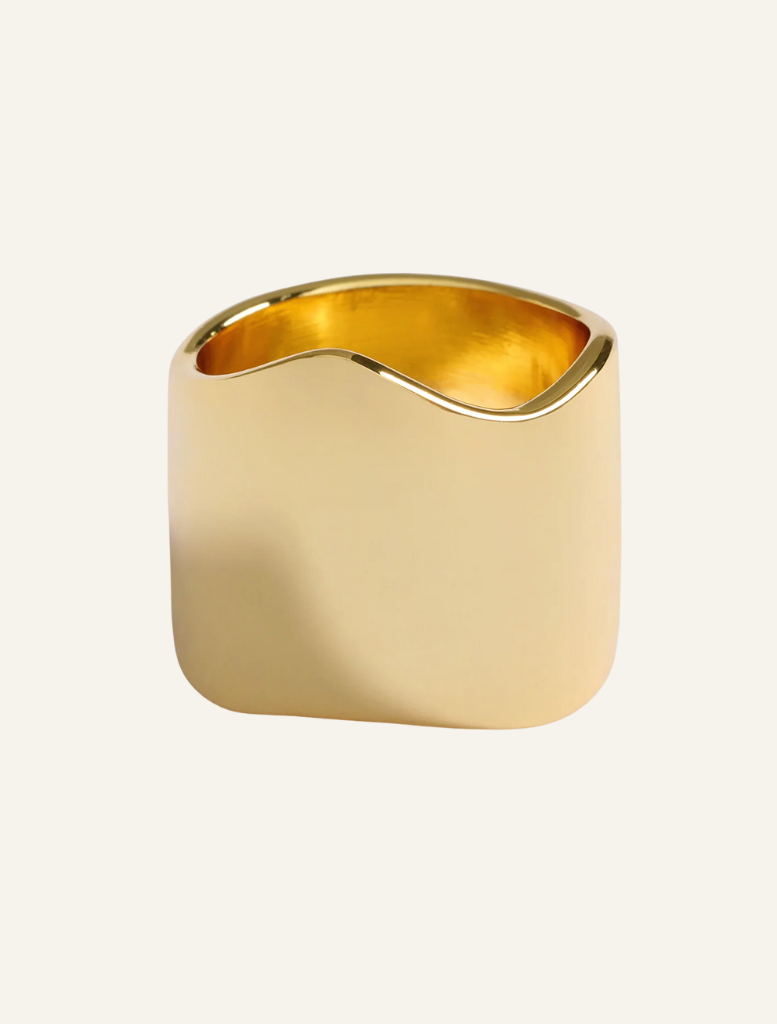 Accessories Love On Top Ring - Gold