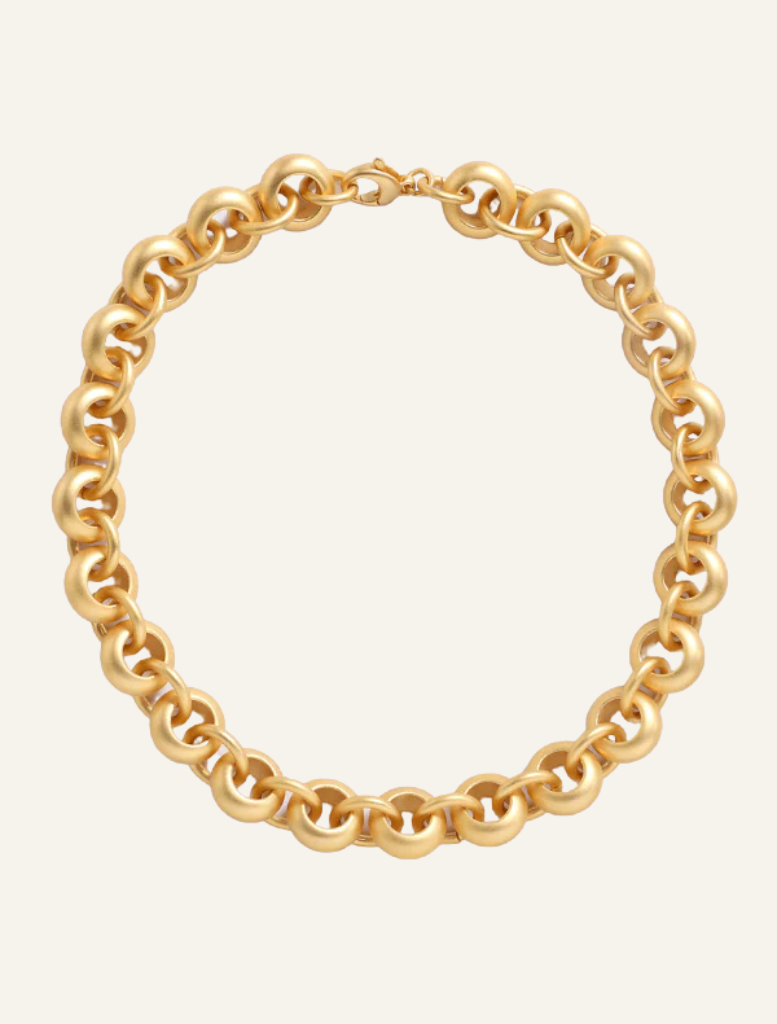 Lucien Necklace Gold
