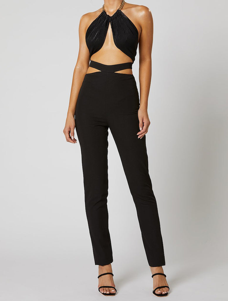 Eclipse Cut Out Pant - Black | Clothing | Black, brand-Winona, Clothing, Cut Out, High Rise, High Waisted Pants, On Sale, Pant, Pants, price-$100 - $150, price-$50 - $100, Sale, Winter | Winona