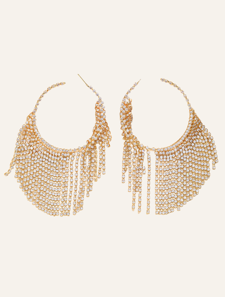 Accessories Hayley Tassel Earrings - Gold