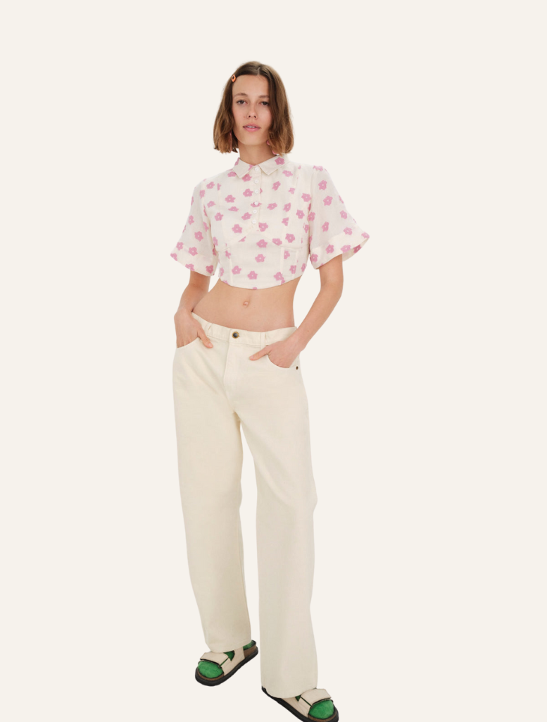 Clothing Clover Top - Pink