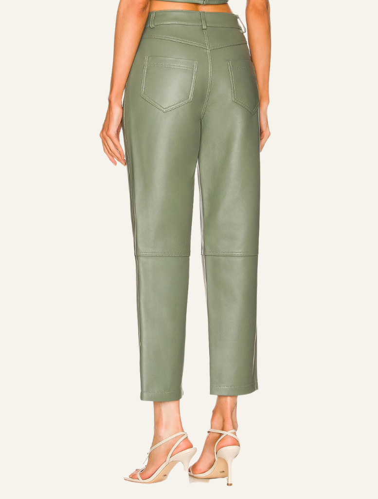 Straight Leg Pant - Hunter Green - Insurge Clothing