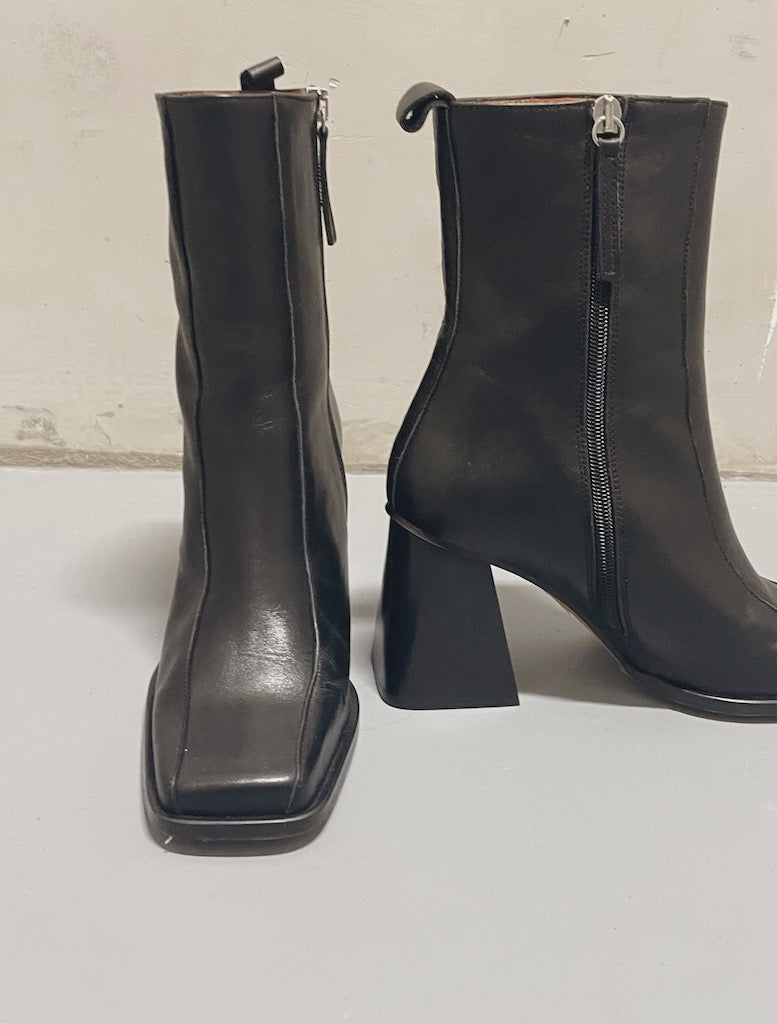Eden Boot - Black - Insurge Clothing