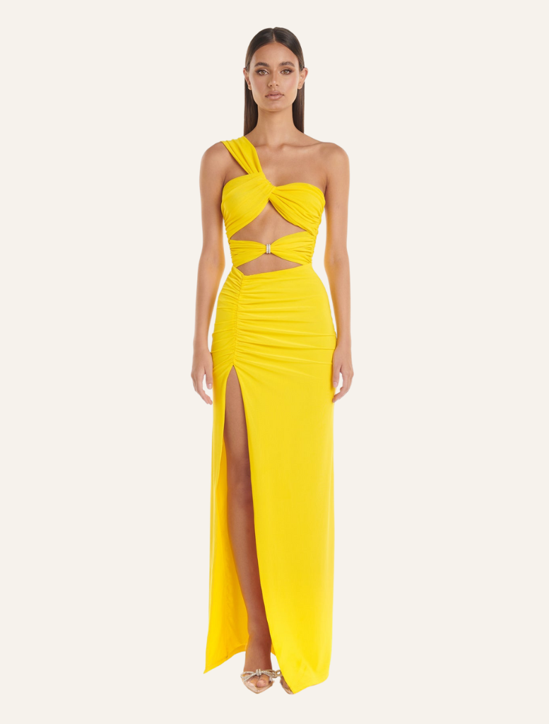 Dresses Natalie Maxi Dress - Yellow