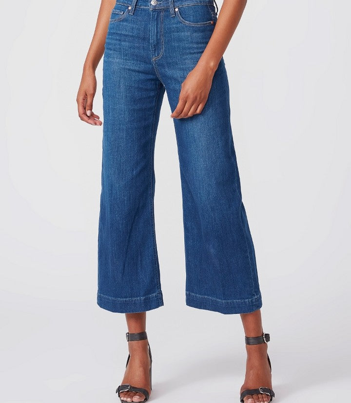 Anessa Ultra High Waisted Wide Leg - Beach Bum | Clothing | brand-PAIGE, Clothing, Denim, High Rise, Jeans, New Arrivals, price-$250+, Wide Leg, Winter | PAIGE