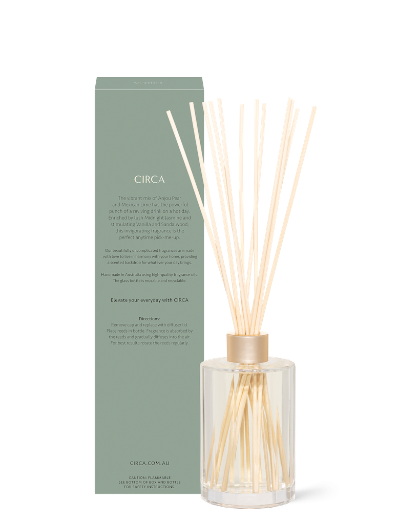 Home Pear & Lime Fragrance Diffuser 250ml