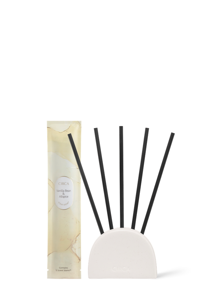 Vanilla Bean & Allspice Scent Stems Refill | Home | All Spice, brand-Circa Home, Circa, Circa Home, Diffuser, Diffuser Stem, Fragrance, Fragrance Diffusers, Home, mother, mothers, price-Under $50, Replacement Stem, Scent, Vanilla, Vanilla Bean | Circa Home