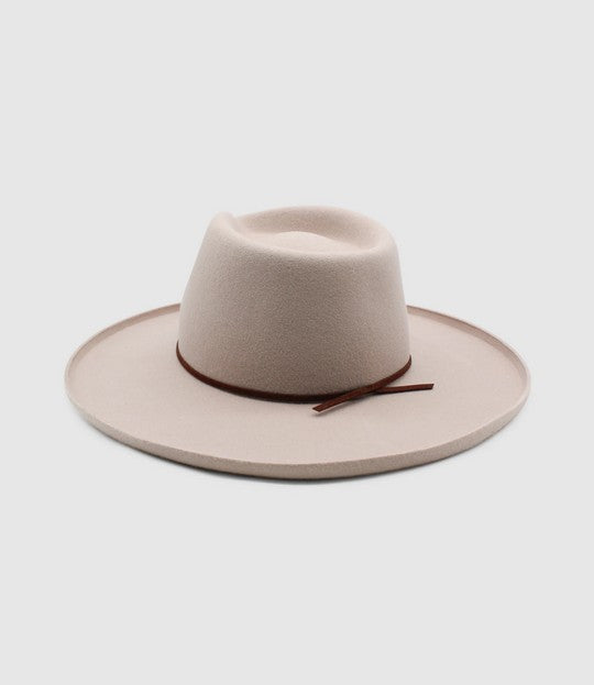 Coolibah Fedora - Beige | Accessories | Accessories, brand-Ace of Something, colour-natural, Fedora, Hats, Hats & Headbands, mother, mothers, price-$100 - $150 | Ace of Something