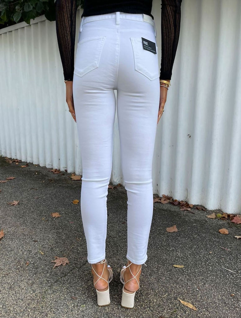 Margot Ankle - Crisp White - Insurge Clothing