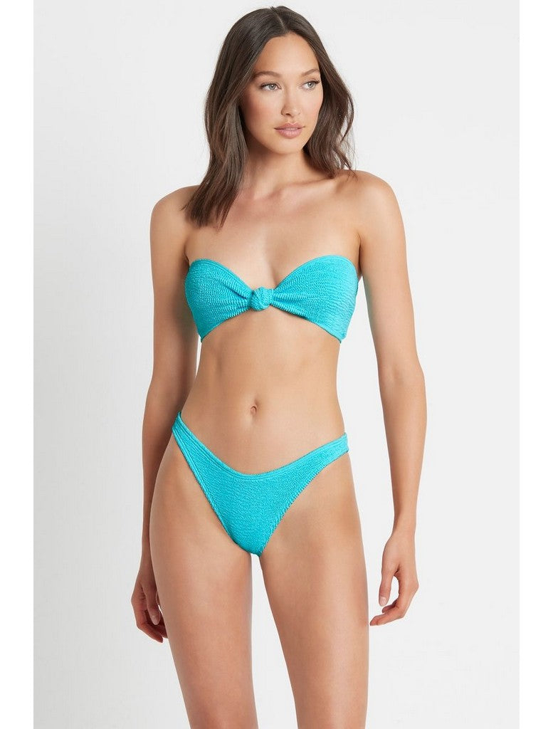 Sahara Bandeau Eco - Teal | Swimwear | Bikini, Bikini Set, Bikini Top, Bikini Tops, Bikinis, brand-Bond-Eye, On Sale, price-$50 - $100, Sale, Summer Flash Sale, Swimwear, Swimwear Top, Swimwear Tops | Bond-Eye