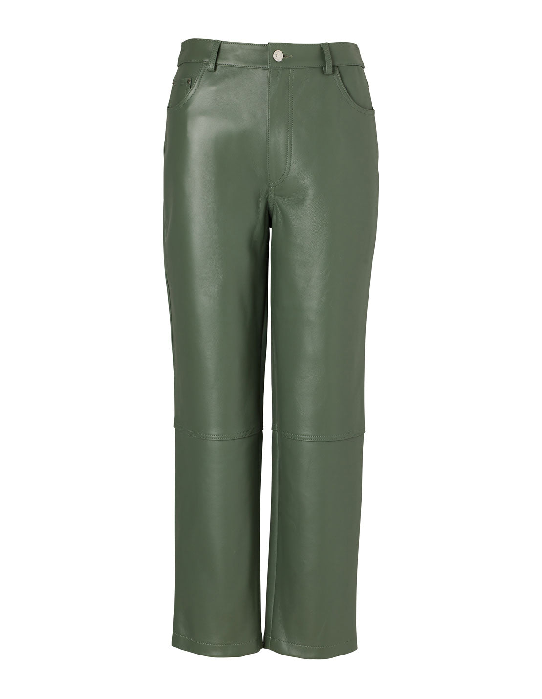Straight Leg Pant - Hunter Green - Insurge Clothing