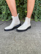 Shoes Block Boot - Cotton