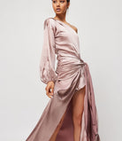 Clothing Tatum Gown - Mink