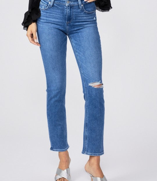 Sarah Slim - Road Rules | Clothing | brand-PAIGE, Clothing, Denim, High rise jeans, Jeans, price-$250+ | PAIGE