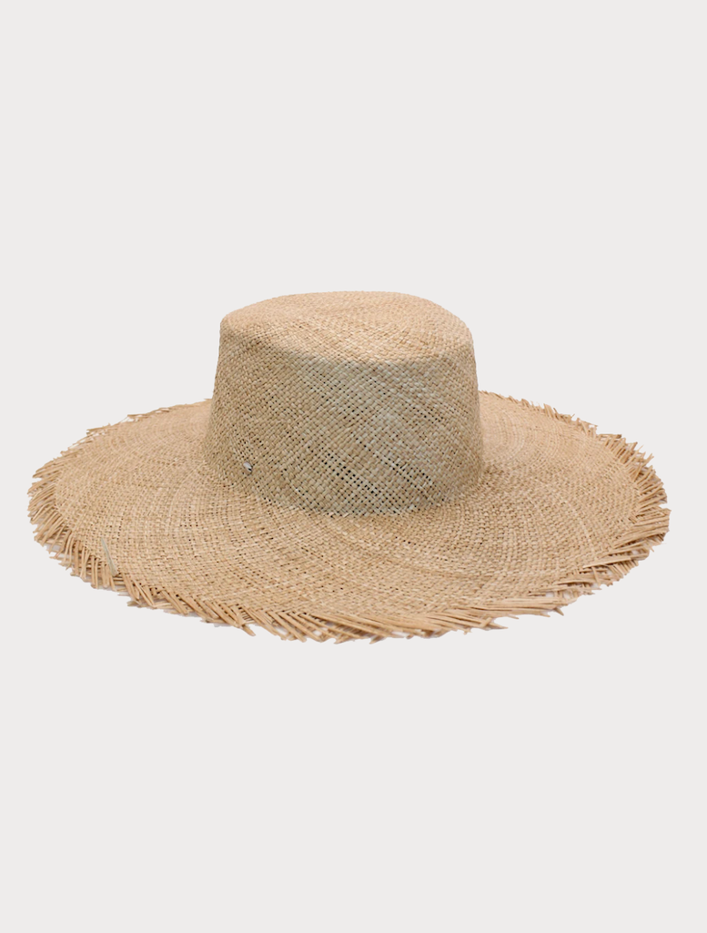 Leonora Boater - Natural | Accessories | Accessories, Ace, Ace of Something, Boater Hat, brand-Ace of Something, colour-natural, Hats, Hats & Headbands, mother, mothers, Natural, price-$50 - $100, Straw, Straw Hat, Woven | Ace of Something