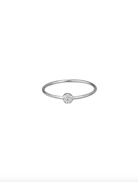 Accessories Petite Circle Ring - Silver