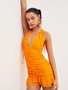 Clothing Jamie Mini Dress - Orange