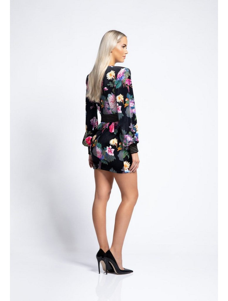 Come Back Baby Dress - Floral - Insurge Clothing