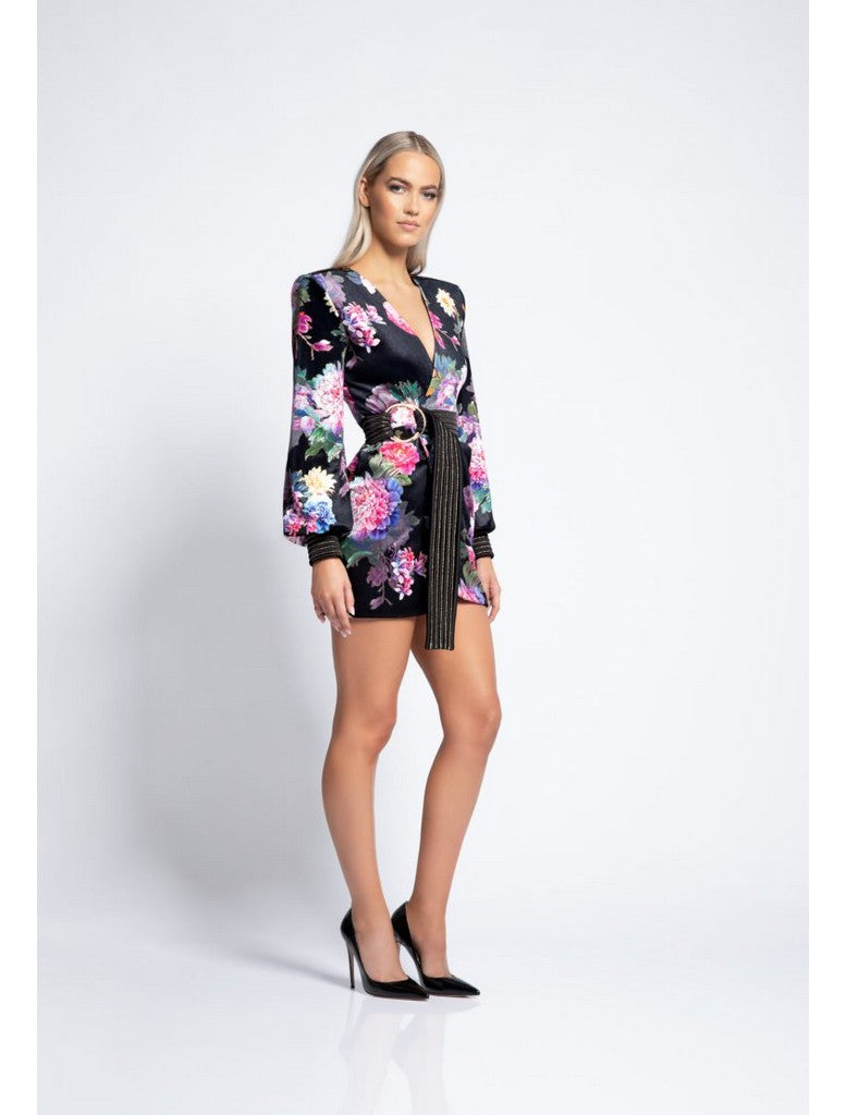 Come Back Baby Dress - Floral - Insurge Clothing